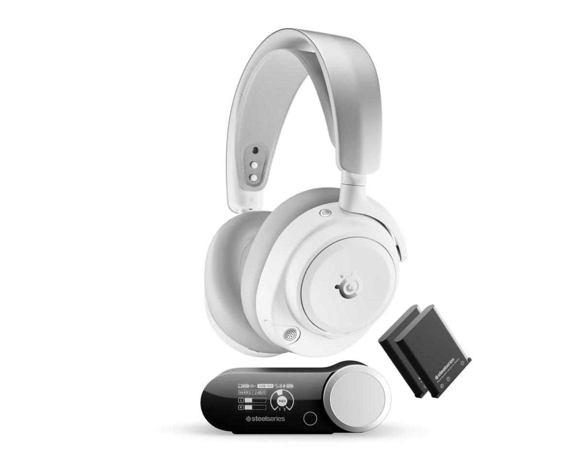 SteelSeries Arctis Nova Pro Omni Wireless Gaming Headset in White - 61722 - image 1