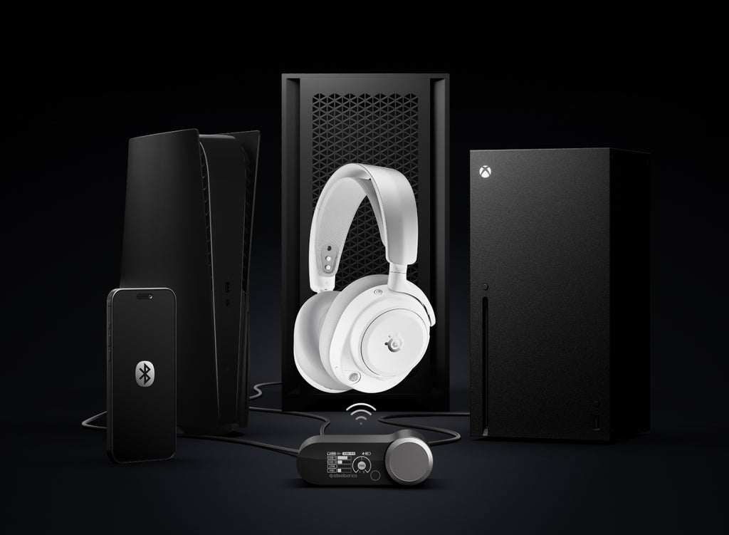 SteelSeries Arctis Nova Pro Omni Wireless Gaming Headset in White - 61722 - image 9