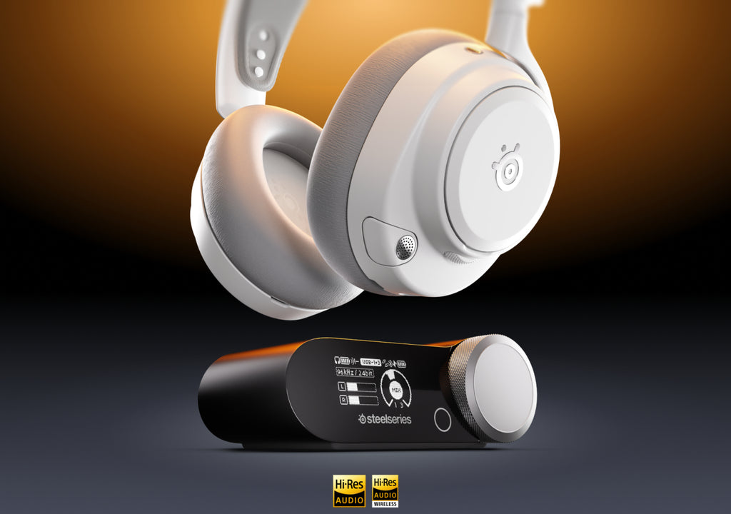 SteelSeries Arctis Nova Pro Omni Wireless Gaming Headset in White - 61722 - image 8