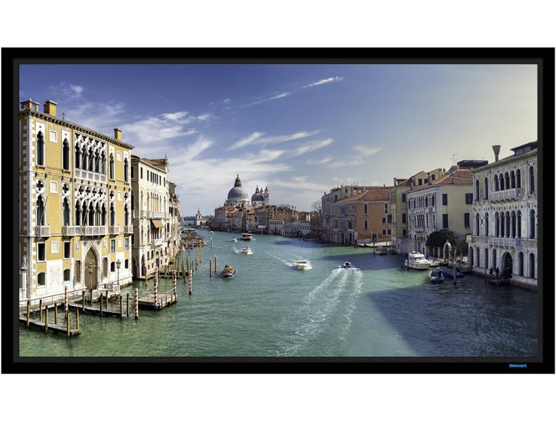 Stewart Filmscreen Projector Screen FireHawk G5 1.1 Gain 16:9 Ratio 110-Inch - WS25G2110HFHG5HBX - image 2