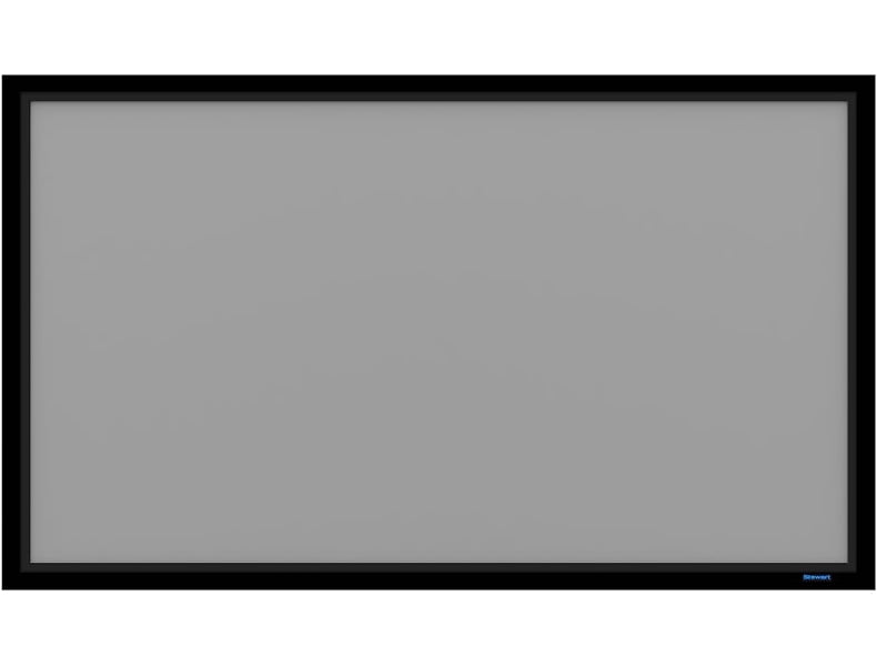 Stewart Filmscreen Projector Screen FireHawk G5 1.1 Gain 16:9 Ratio 110-Inch - WS25G2110HFHG5HBX - image 1