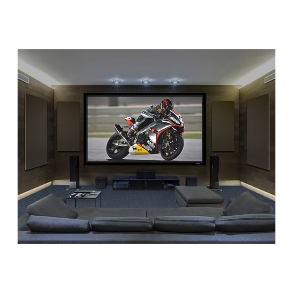 Stewart Filmscreen Projector Screen FireHawk G5 1.1 Gain 16:9 Ratio 110-Inch - WS25G2110HFHG5HBX - image 3