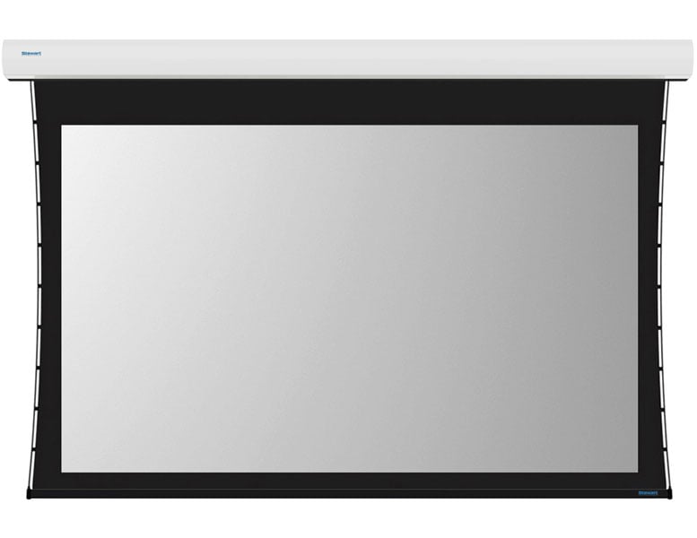 Stewart Filmscreen Projector Screen Luxus GrayMatte 70 0.7 Gain 16:9 Ratio 110-Inch - LUXG2110HGM70SBW-12 - image 1