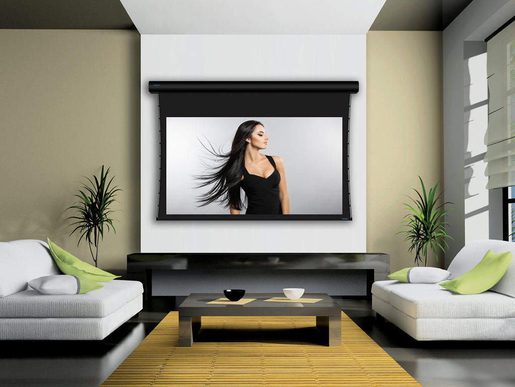 Stewart Filmscreen Projector Screen Luxus GrayMatte 70 0.7 Gain 16:9 Ratio 110-Inch - LUXG2110HGM70SBW-12 - image 3