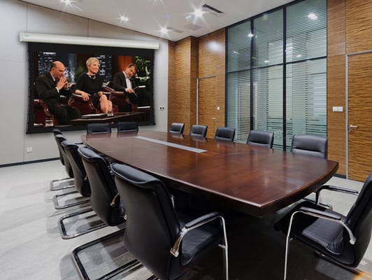 Stewart Filmscreen Projector Screen Luxus GrayMatte 70 0.7 Gain 16:9 Ratio 110-Inch - LUXG2110HGM70SBW-12 - image 4