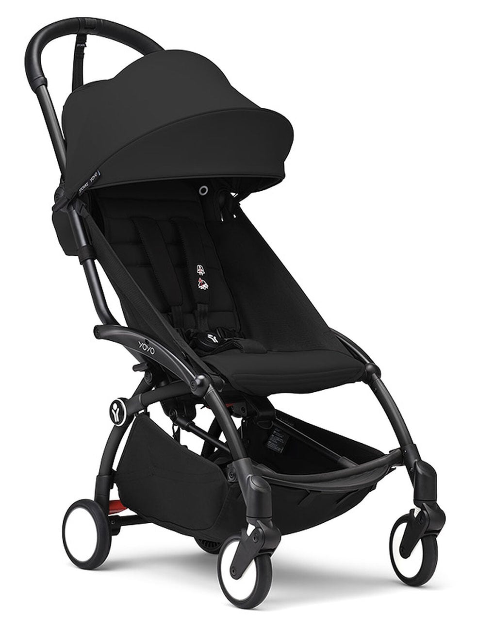 Stokke YOYO3 Stroller 6 Months+ in Black - 653300 - image 1