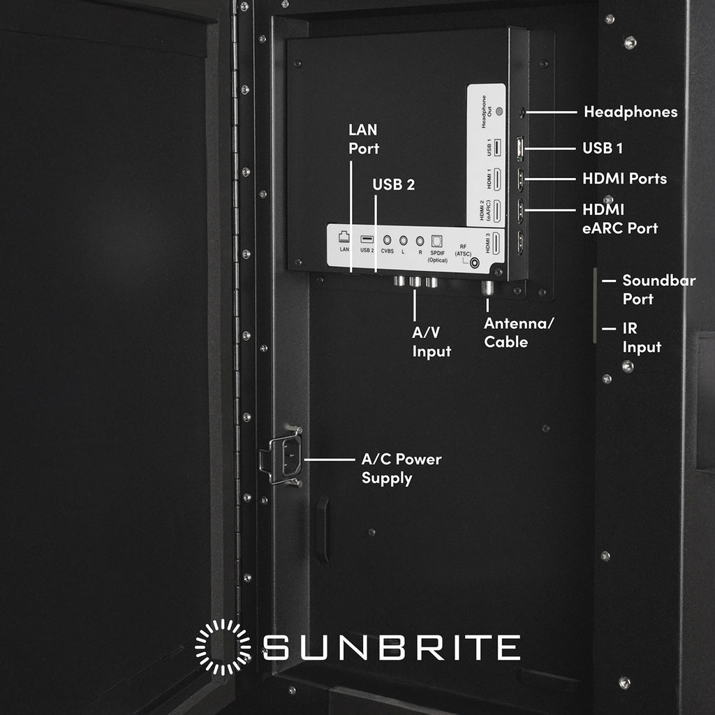 SunBrite Veranda 4 Series 65-Inch Outdoor 4K Smart TV Full Shade in Black - SB-V4-65-BL - image 5