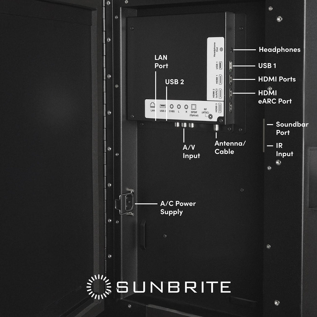SunBrite Veranda 4 Series 75-Inch Outdoor 4K Smart TV Full Shade in Black - SB-V4-75-BL - image 5