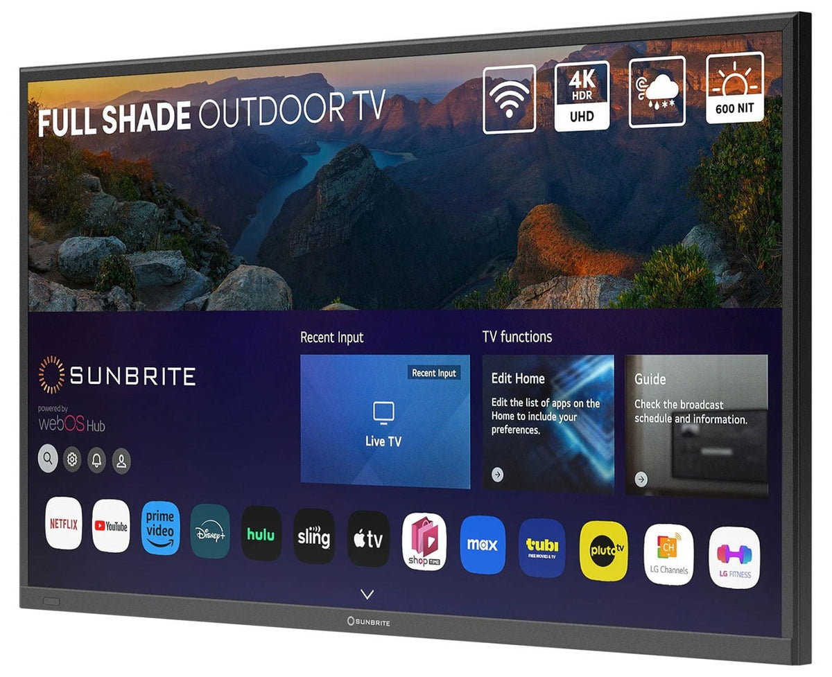SunBrite Veranda 4 Series Outdoor TV 49-Inch Full Shade 4K Smart TV - SB-V4-49-BL - image 2