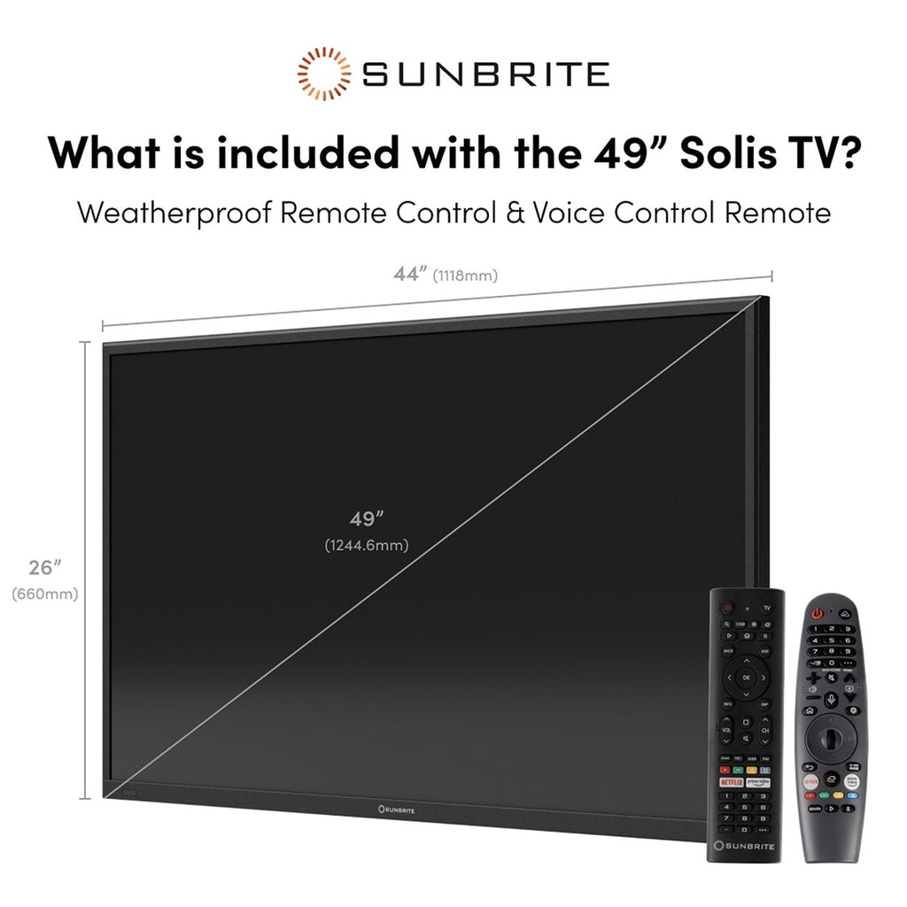 SunBrite Solis Series Outdoor TV 55-Inch Full Sun 4K Smart in Black - SB-FS-55-BL - image 11