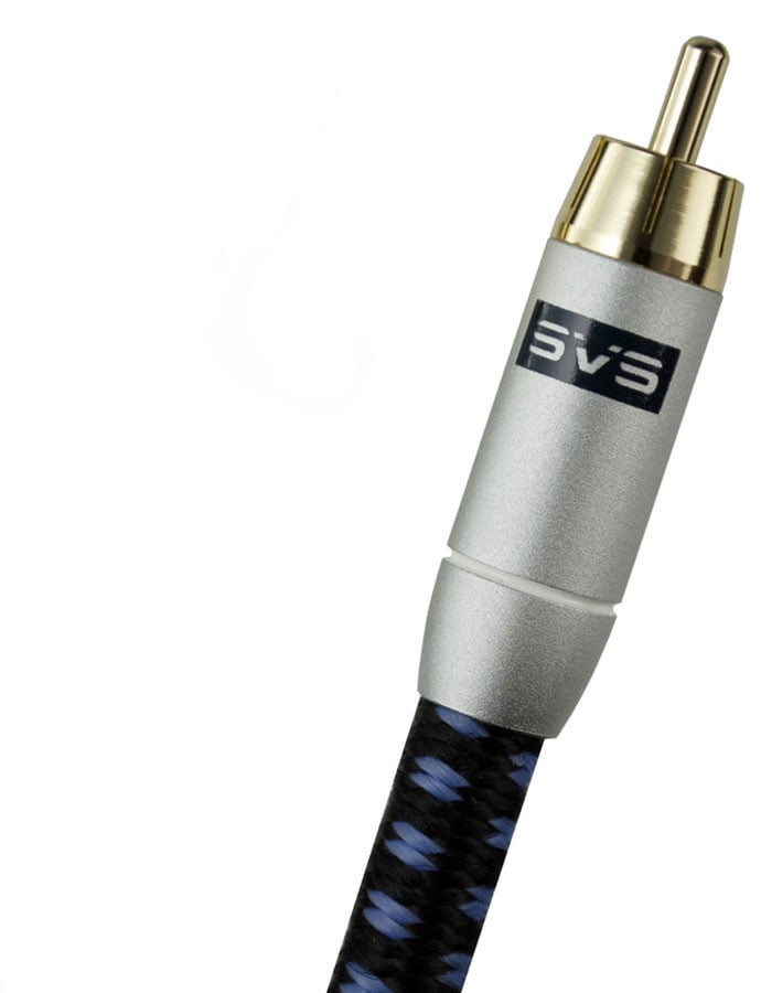 SVS 6.5 Feet SoundPath RCA Subwoofer Cable (Each) - SPRCA2M - image 1