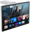 Sylvox Under Cabinet TV 15.6-Inch Smart 1080p for Kitchens in Silver - KT16K0KHGA - image 1