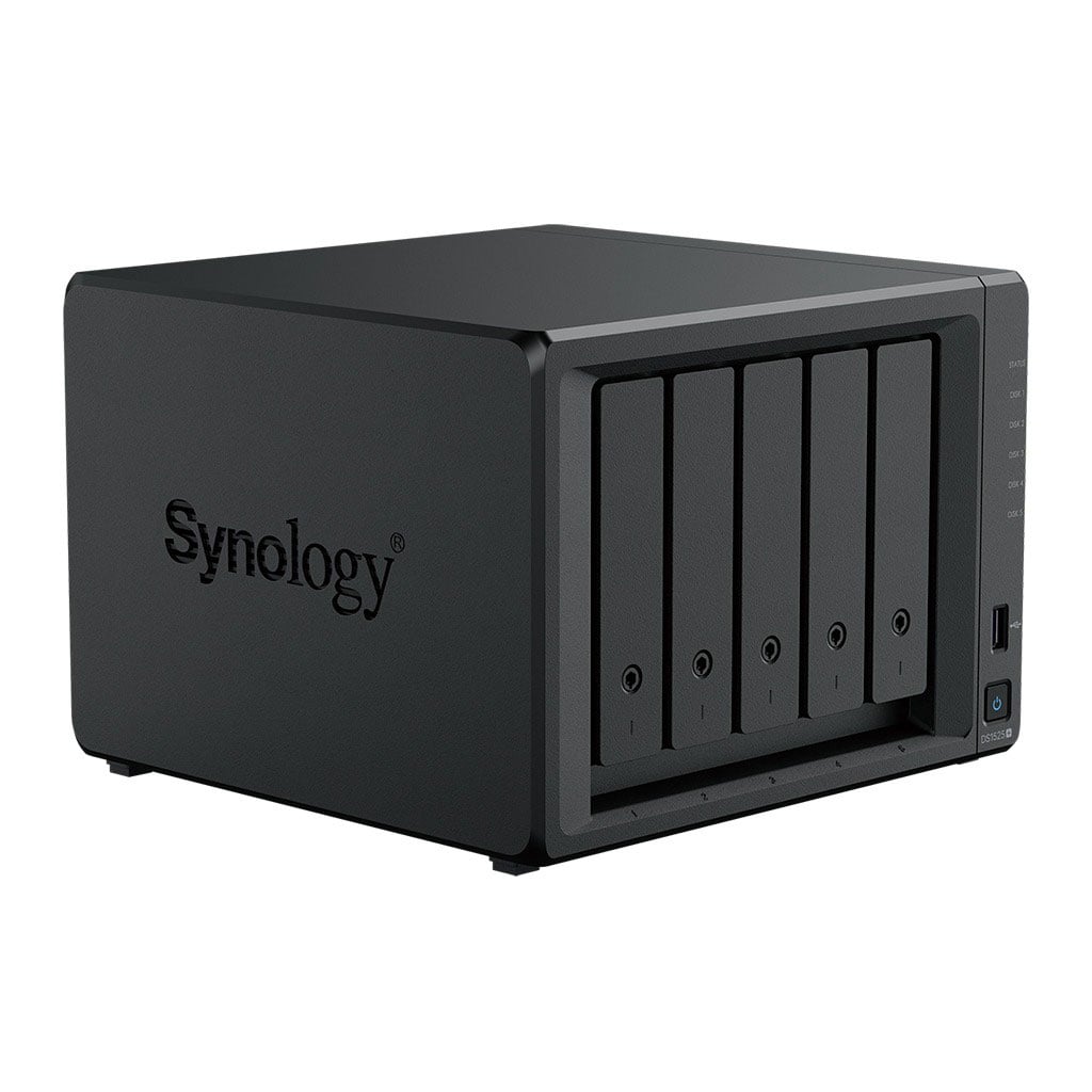 Synology DiskStation DS1525+ Versatile All-Purpose Data Hub - DS1525PLUS - image 2