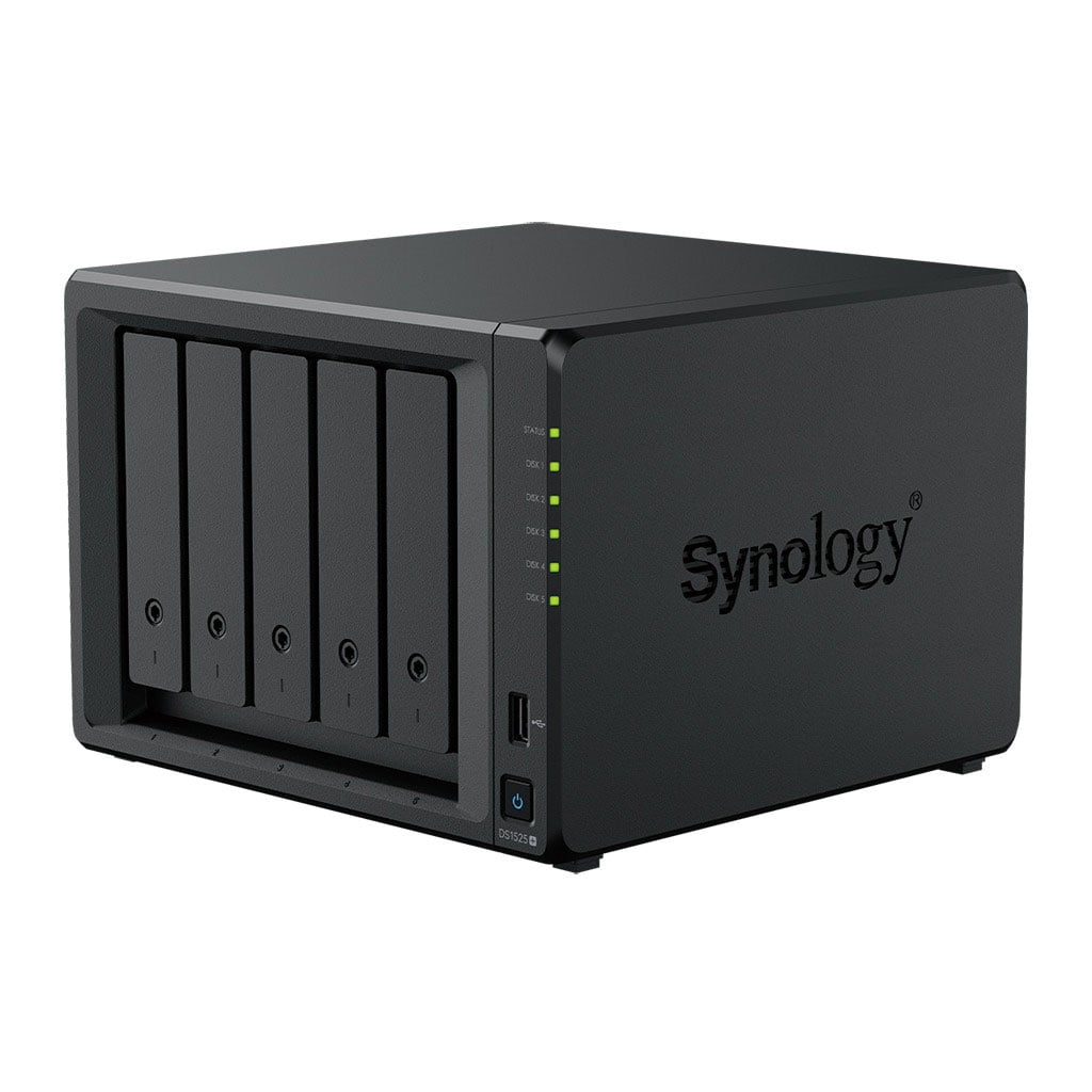 Synology DiskStation DS1525+ Versatile All-Purpose Data Hub - DS1525PLUS - image 4