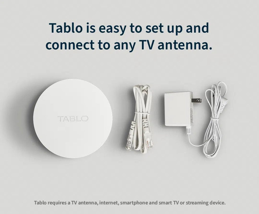 Tablo 4th Gen OTA Whole-Home DVR 4-Tuner without Antenna - NUTF1284B01CN - image 7