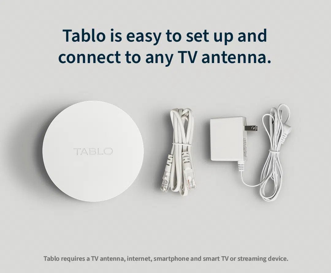 Tablo 4th Gen OTA Whole-Home DVR 4-Tuner without Antenna - NUTF1284B01CN - image 7