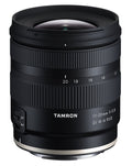 Tamron 11-20mm f/2.8 Di III-A RXD Lens in Black - AFB060RF700 - image 1