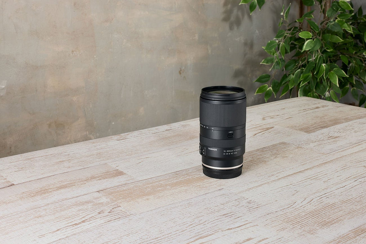 Tamron 18-300mm F/3.5-6.3 Di III-A VC VXD Lens for Canon RF in Black - AFB061R700 - image 7