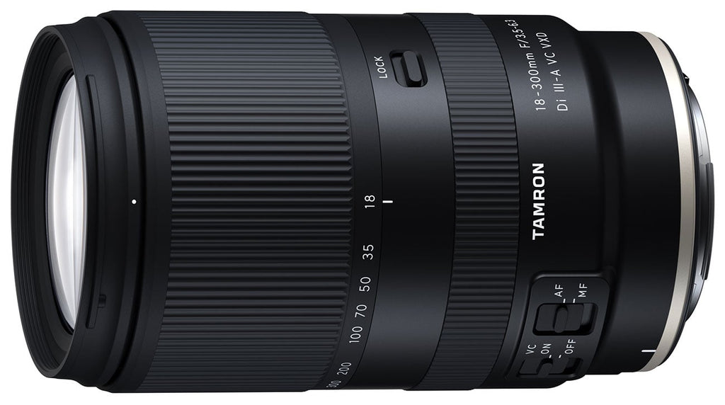 Tamron 18-300mm F/3.5-6.3 Di III-A VC VXD Lens for Canon RF in Black - AFB061R700 - image 1