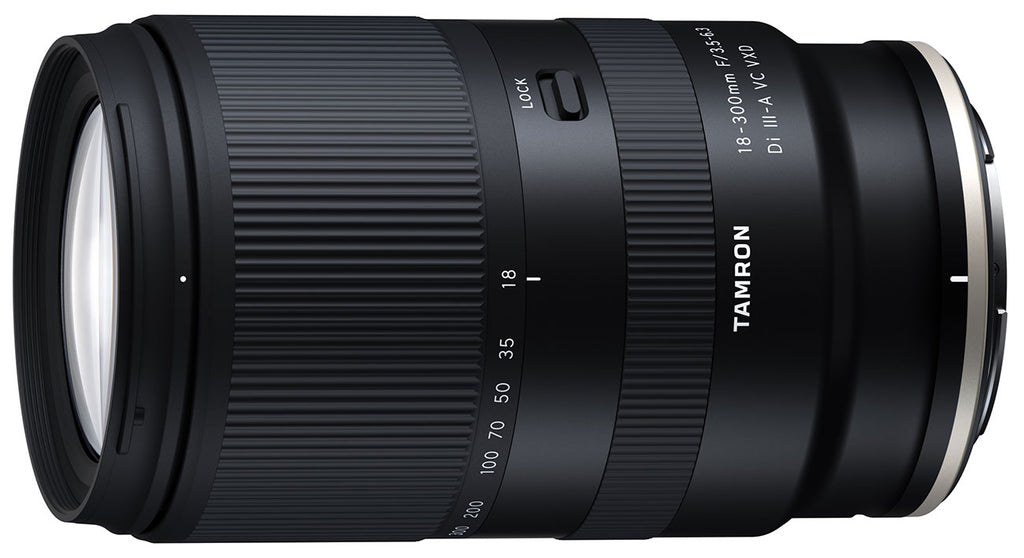 Tamron 18-300mm F/3.5-6.3 Di III-A VC VXD Lens for Nikon Z in Black - AFB061Z700 - image 1