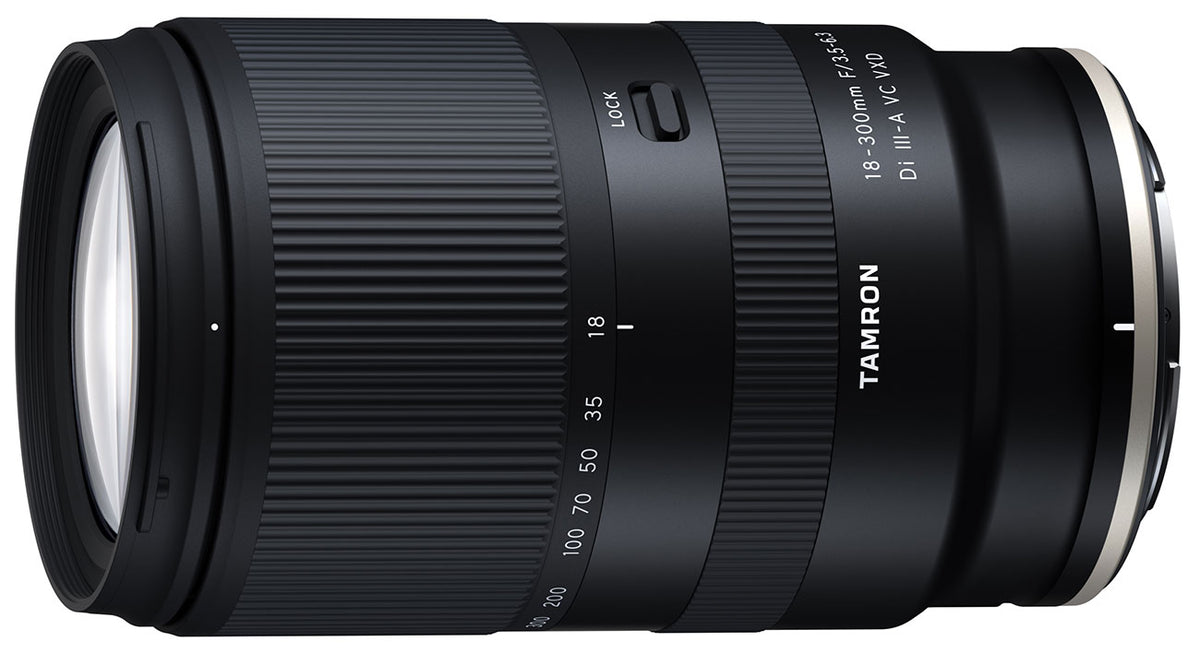 Tamron 18-300mm F/3.5-6.3 Di III-A VC VXD Lens for Nikon Z in Black - AFB061Z700 - image 1