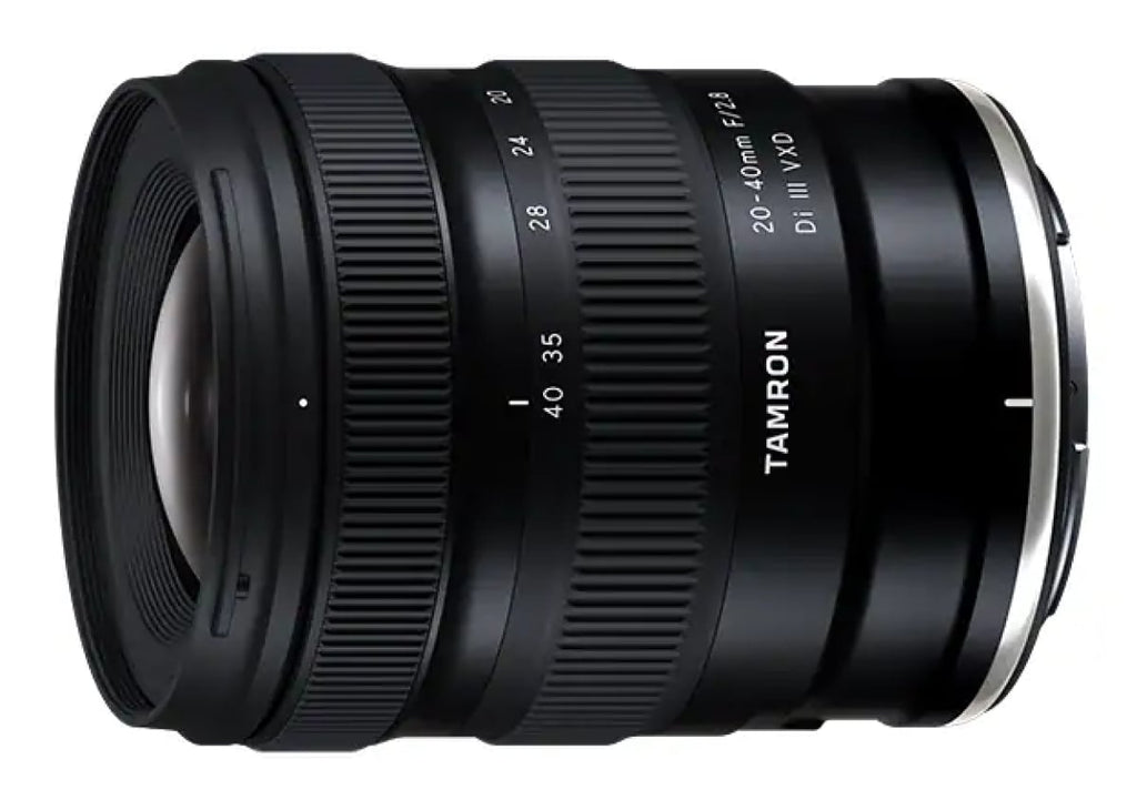 Tamron 20-40mm F/2.8 Di III VXD Standard Zoom Lens for Nikon Z Mount in Glossy Black - A062Z700 - image 1
