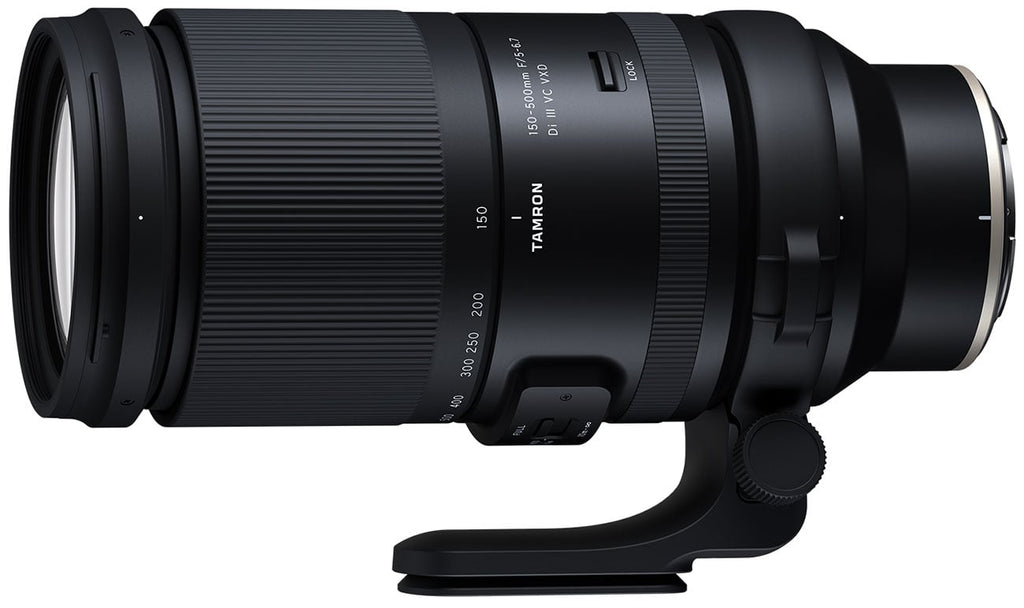 Tamron 150-500mm F/5-6.7 Di III VC VXD Lens for Nikon Z in Black - AFA057Z-700 - image 1
