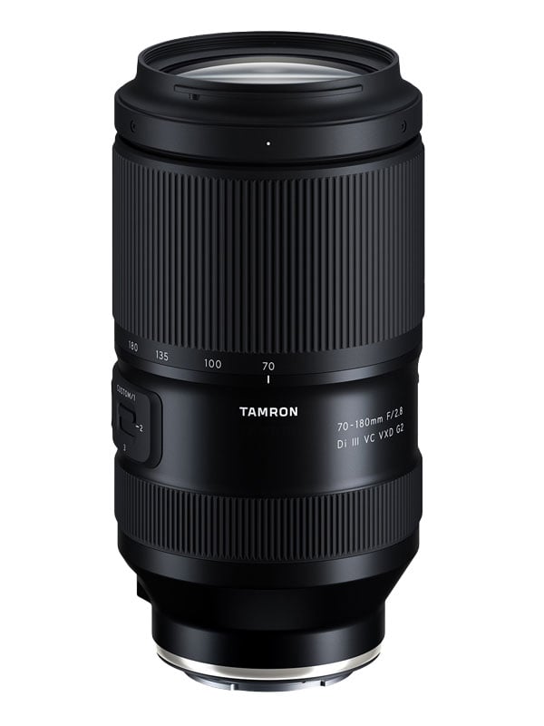 Tamron 70-180mm f/2.8 Di III VC VXD G2 Lens for Sony E-Mount Cameras in Black - AFA065S-700 - image 1