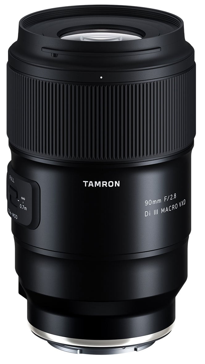 Tamron Camera Lens 90mm f/2.8 Di III VXD Macro for Sony E-Mount in Black - AFF072S700 - image 1