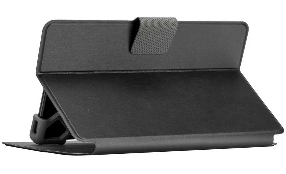Targus Safe Fit Tablet Case 360-Degree Rotating for Universal 7 to 8.5-Inch Tablets in Black - THZ784GL - image 5