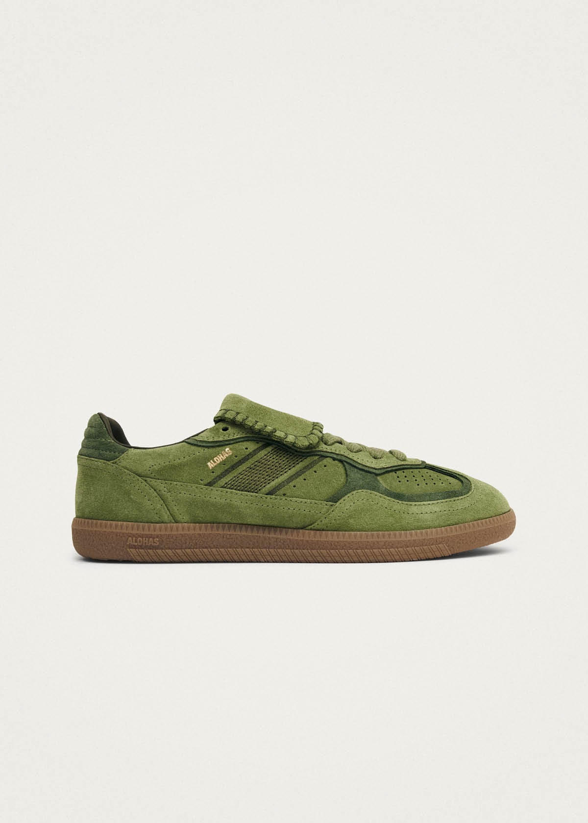 Tb.490 Club Suede Groen Leren Sneakers