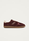 Tb.490 Rife Burgundy Crème Leren Sneakers
