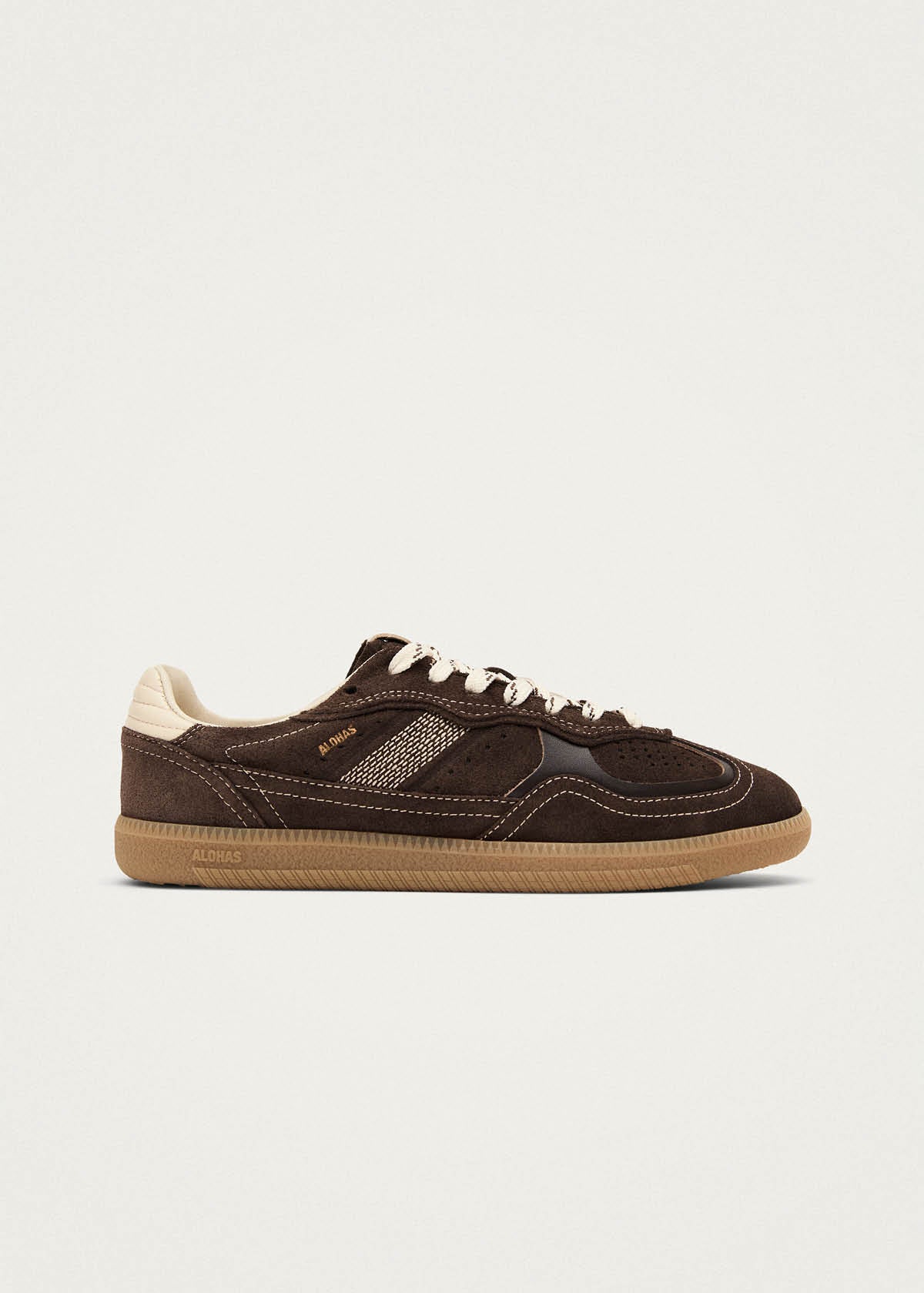 Tb.490 Rife Sneaker aus schokoladenbraunem Leder