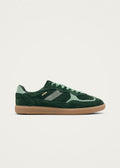 Tb.490 Rife Green Tones Leren Sneakers