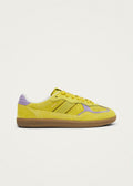 Tb.490 Rife Sneaker aus lederfarbenem Acid Green