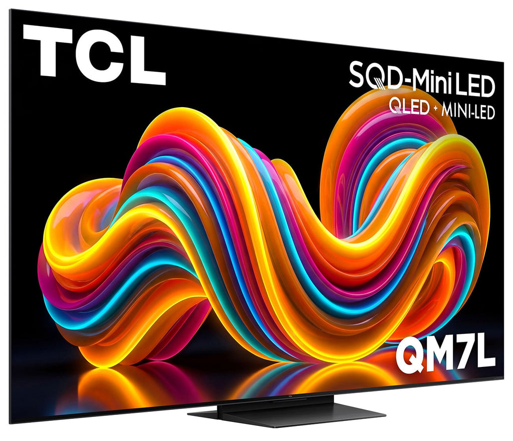 TCL QM7L Series SQD-Mini QLED TV 75-Inch 4K Smart with Google TV in Black - 75QM7L - image 2