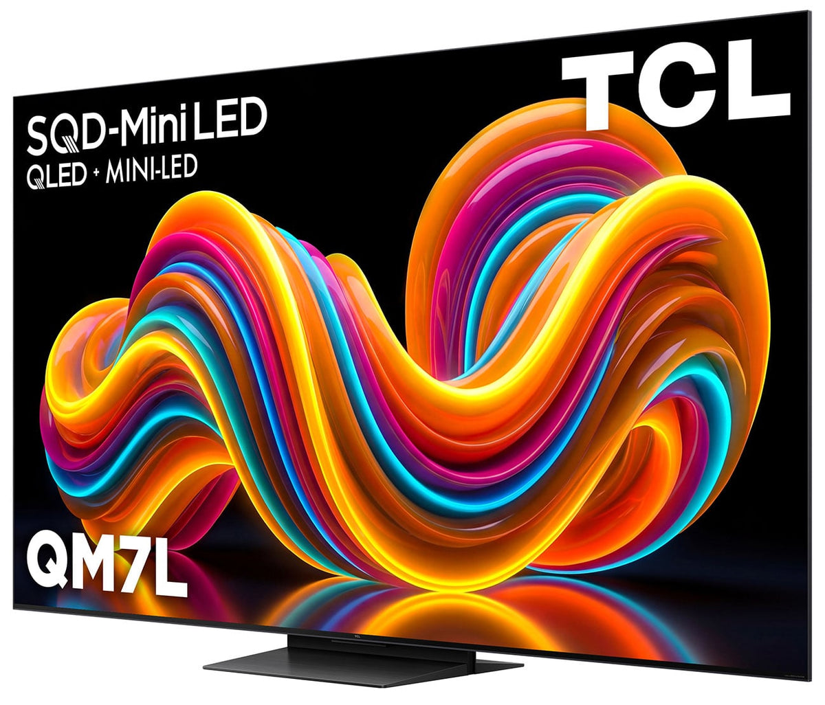 TCL QM7L Series SQD-Mini QLED TV 75-Inch 4K Smart with Google TV in Black - 75QM7L - image 3