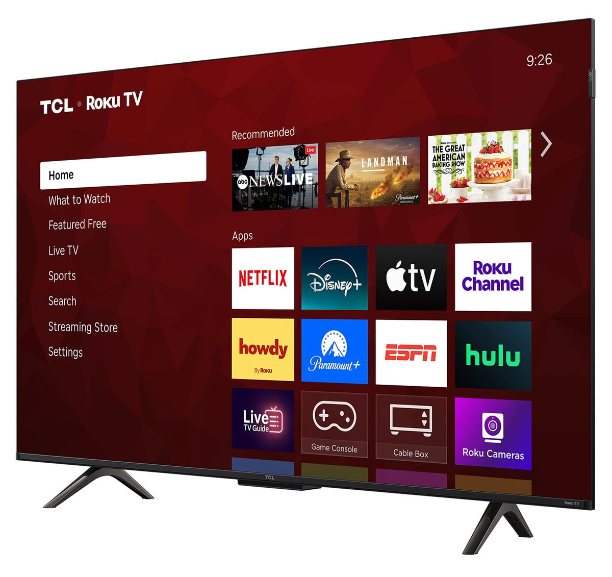 TCL Q6LR Series 55-Inch 4K UHD QLED Smart TV with Roku TV - 55Q6LR - image 3