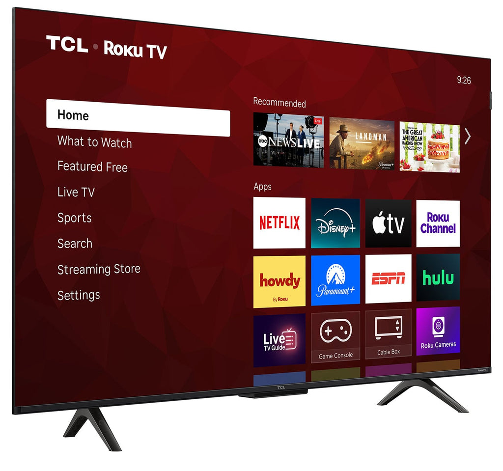 TCL Q6LR Series 50-Inch 4K UHD QLED Smart TV with Roku TV - 50Q6LR - image 2