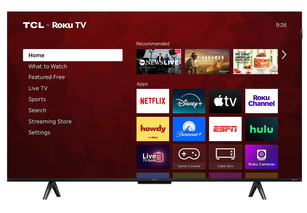 TCL Q6LR Series 50-Inch 4K UHD QLED Smart TV with Roku TV - 50Q6LR - image 1