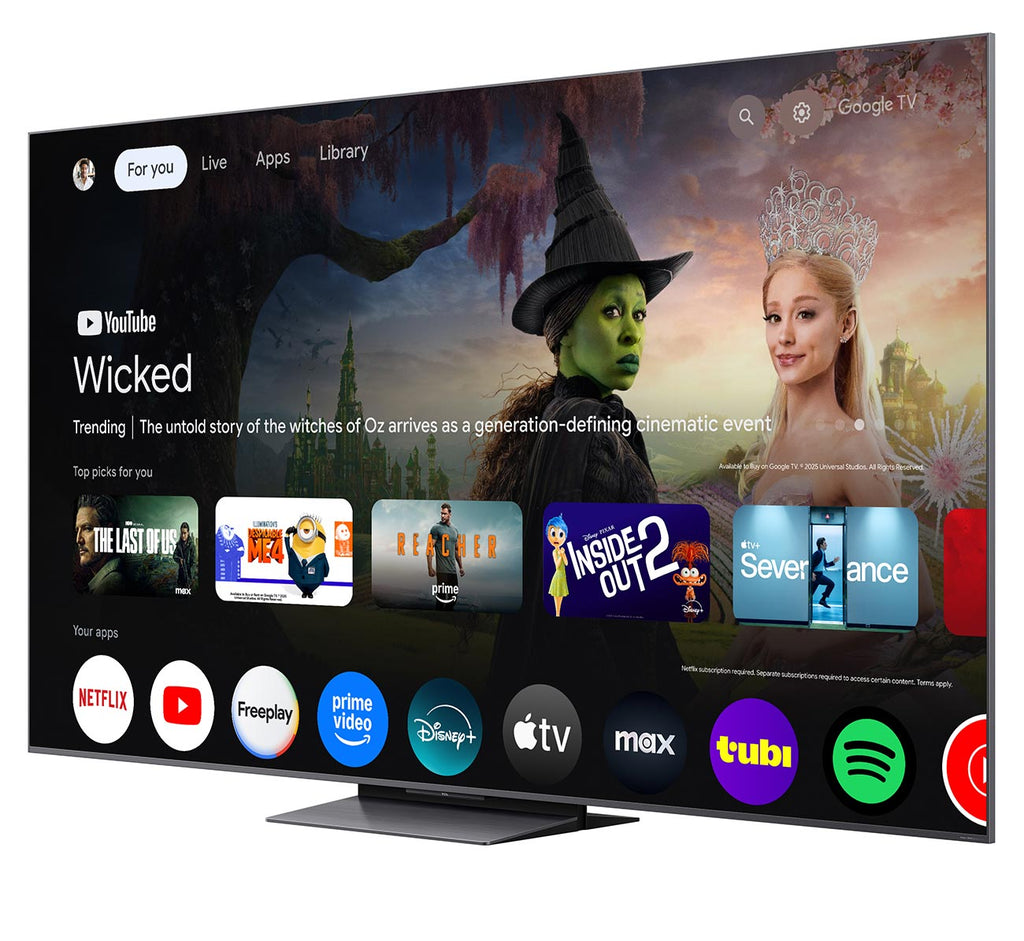 TCL QM8L Series SQD-Mini LED TV 65-Inch 4K Smart With Google TV - 65QM8L - image 5