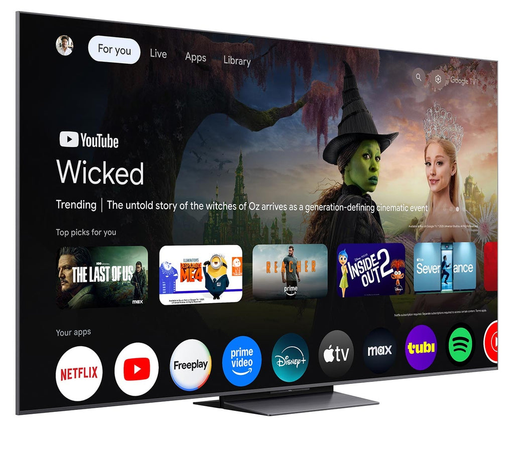 TCL QM8L Series SQD-Mini LED TV 65-Inch 4K Smart With Google TV - 65QM8L - image 6