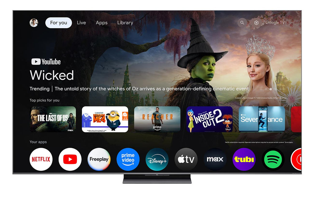 TCL QM8L Series SQD-Mini LED TV 65-Inch 4K Smart With Google TV - 65QM8L - image 4