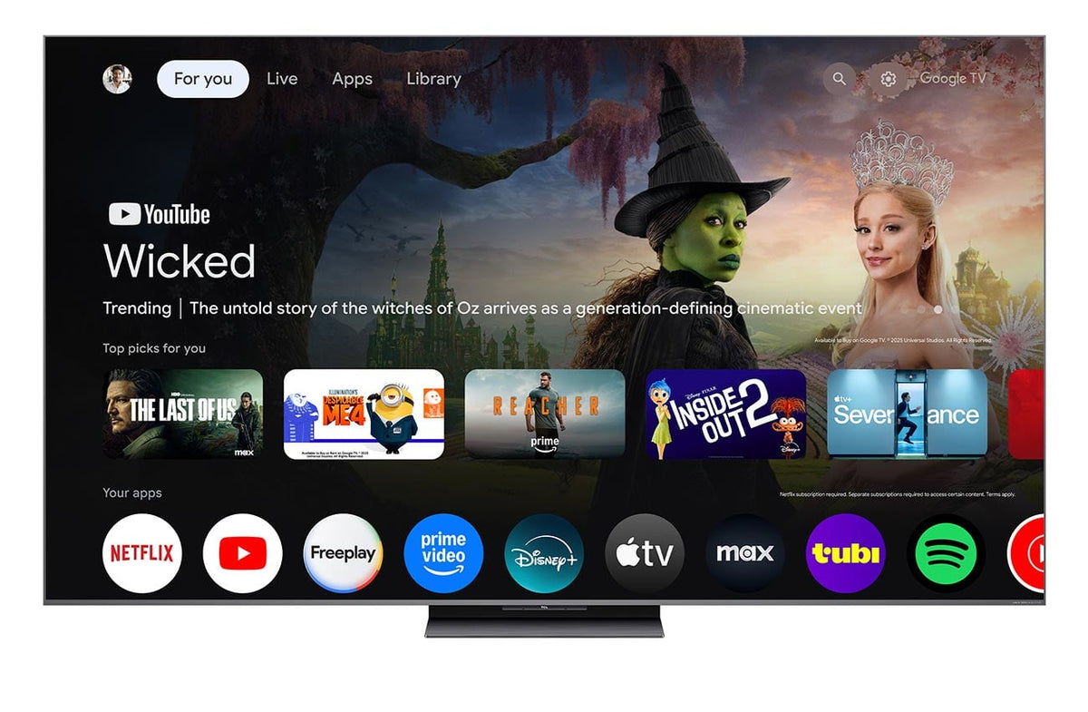 TCL QM8L Series SQD-Mini LED TV 75-Inch 4K Smart With Google TV - 75QM8L - image 4