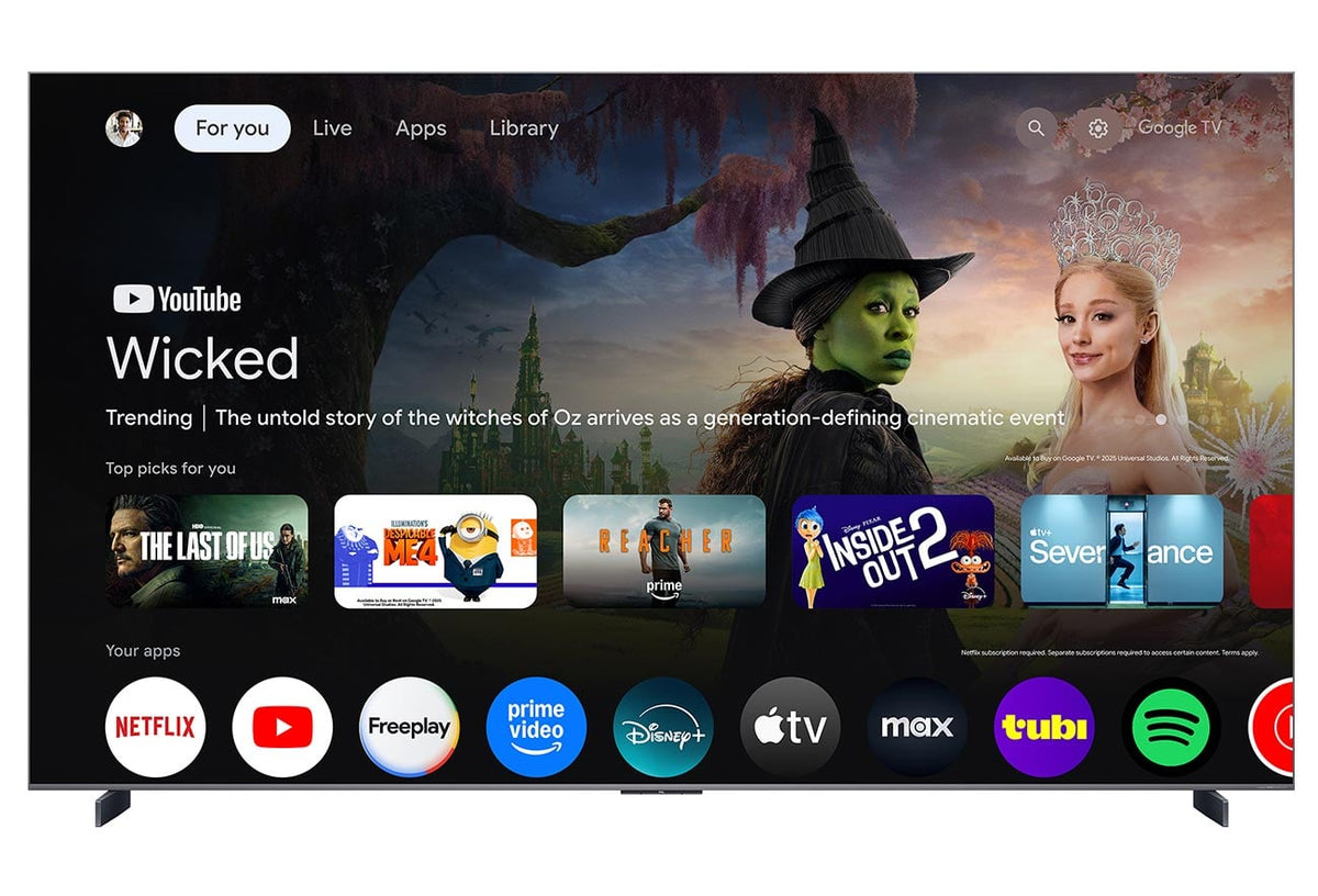 TCL QM8L Series SQD-Mini LED TV 98-Inch 4K Smart With Google TV - 98QM8L - image 5
