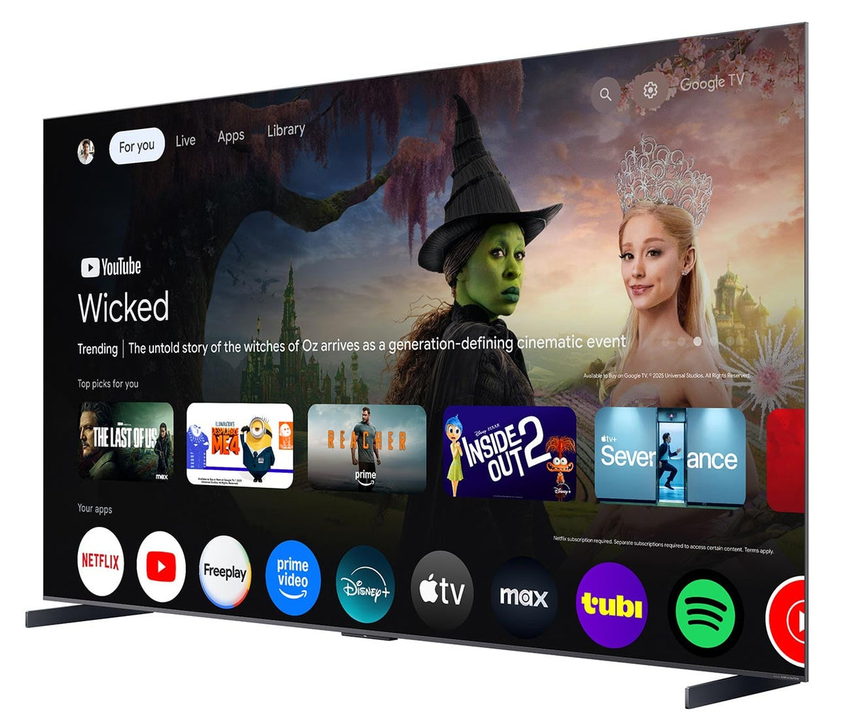 TCL QM8L Series SQD-Mini LED TV 98-Inch 4K Smart With Google TV - 98QM8L - image 6
