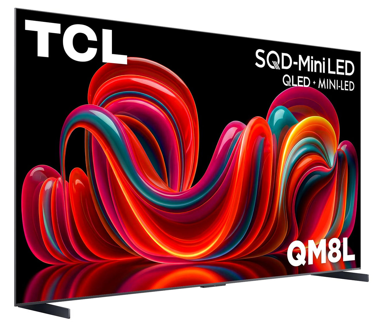 TCL QM8L Series SQD-Mini LED TV 98-Inch 4K Smart With Google TV - 98QM8L - image 3
