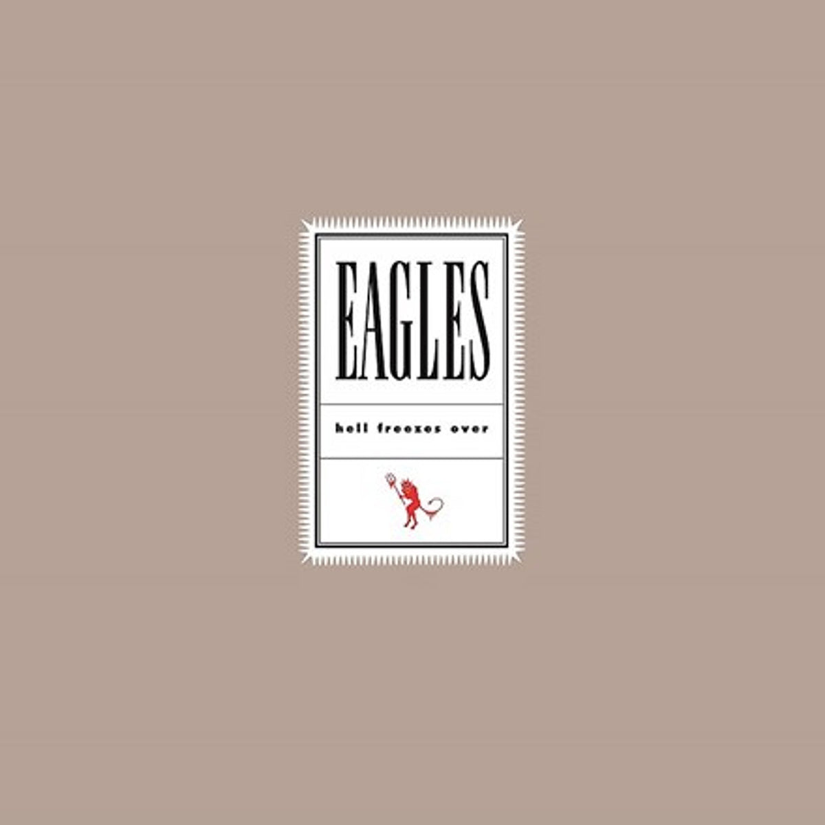 The Eagles - Hell Freezes Over - Vinyl 180g 2LP - LDE89852 - image 1