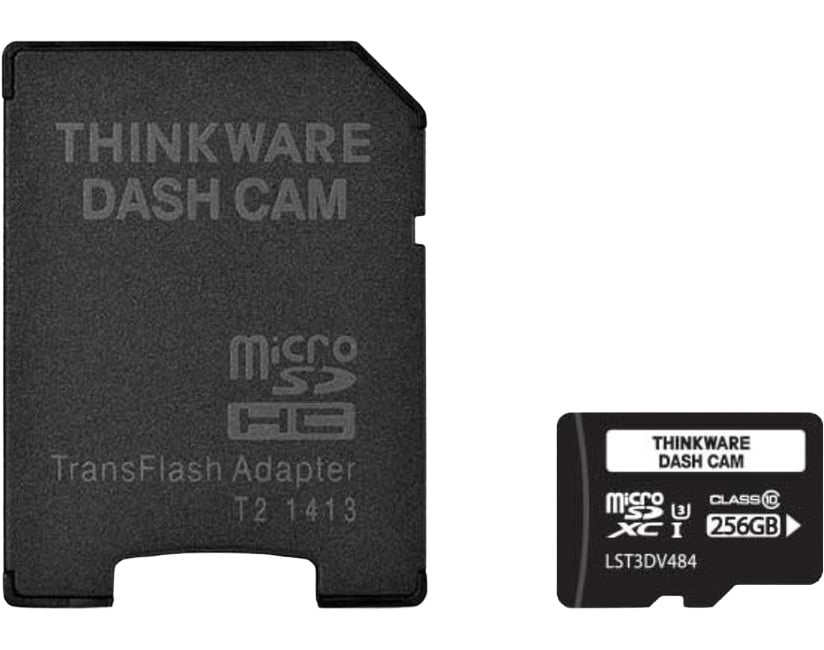 THINKWARE 256GB MicroSD Cards For Dash Cameras - TWA-SMU256 - image 1