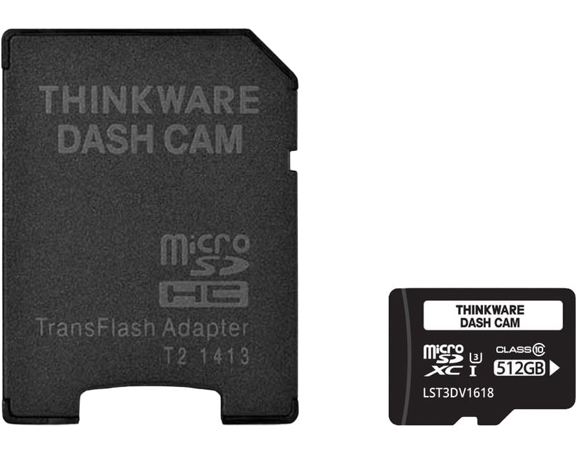 THINKWARE 512GB MicroSD Cards For Dash Cameras - TWA-SMU512 - image 1